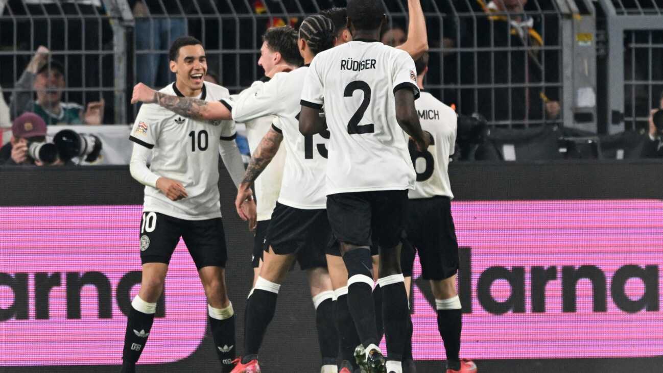 Balljunge, Kimmich, drin: Das kuriose deutsche Ecken-Tor