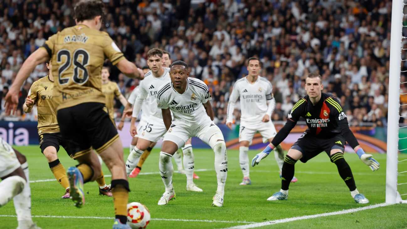 Zwei Alaba-Eigentore: Rüdiger rettet Real vor Blamage