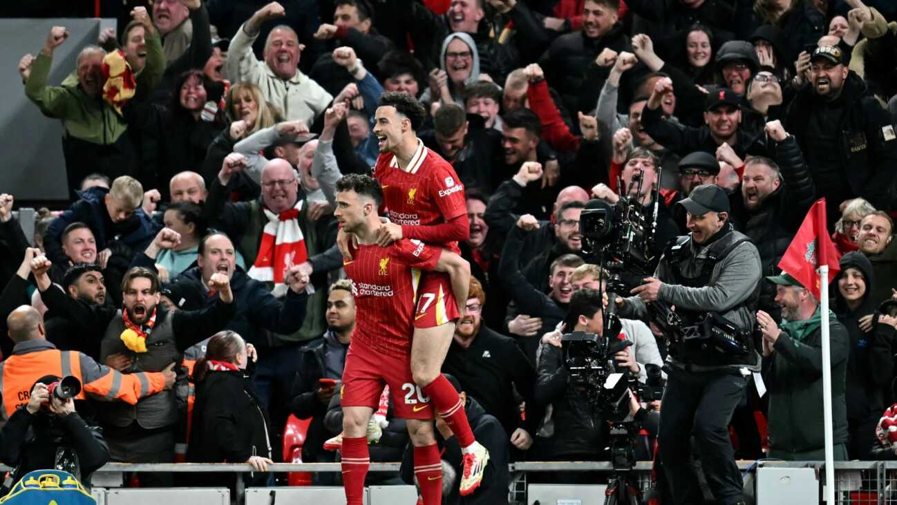 Derby-Sieg: Liverpool marschiert Richtung Meisterschaft