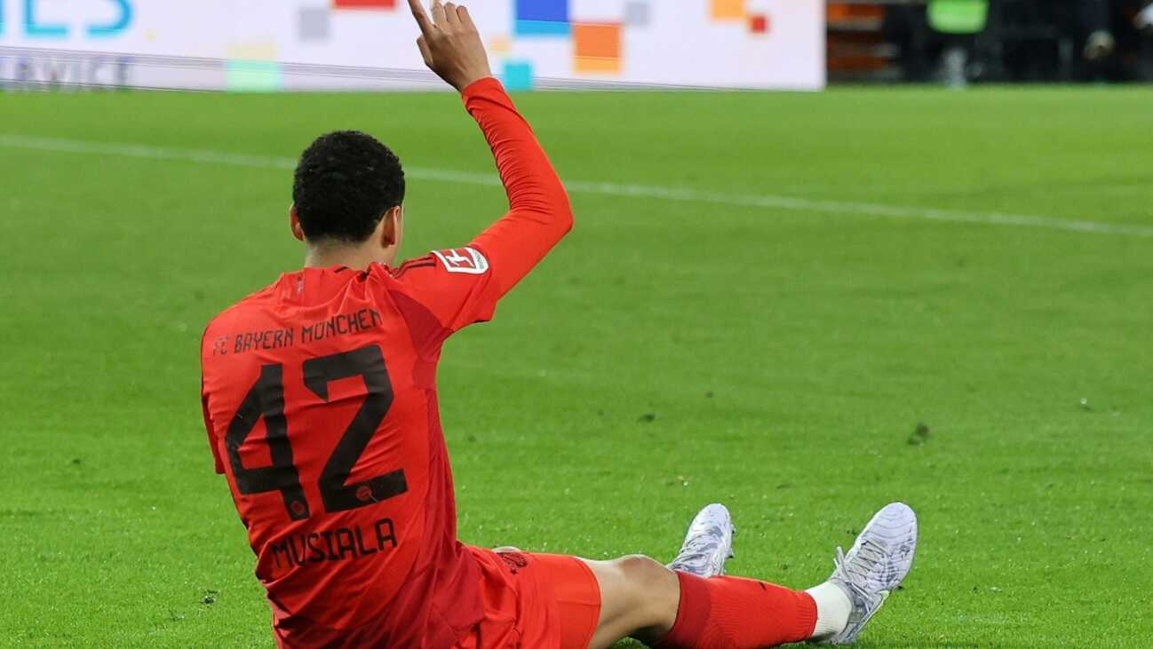 Musiala: "Mein großes Ziel ist die Klub-WM"