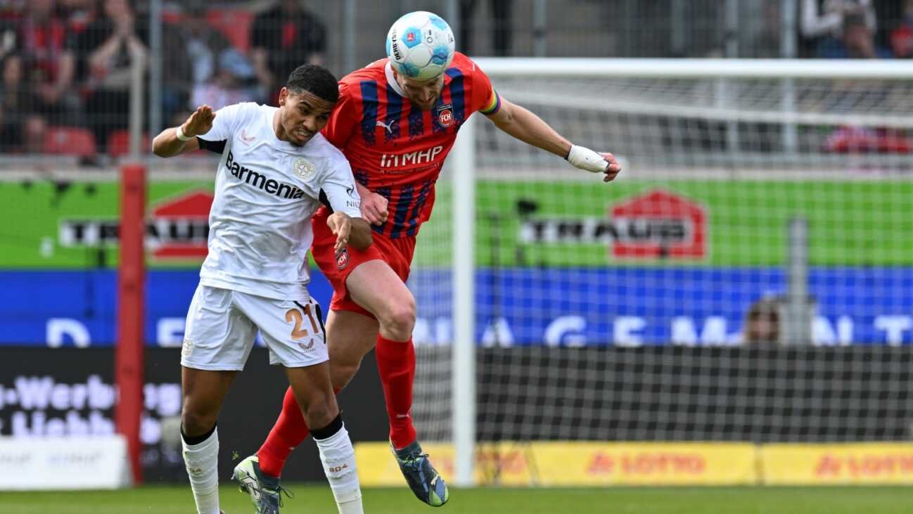 Tor in der Nachspielzeit: Leverkusen siegt mit viel Mühe