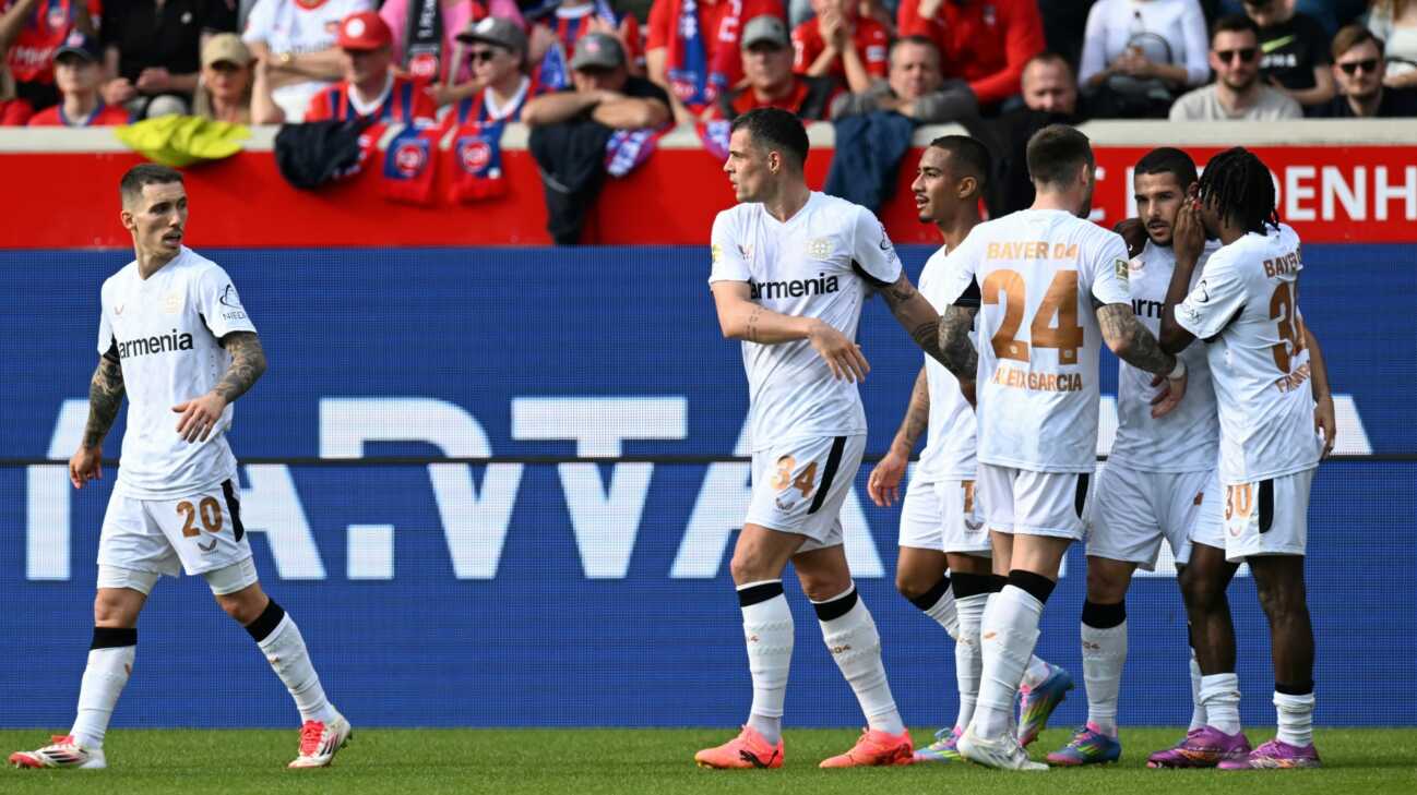 Erleichterung bei Bayer: "Eigentlich total unverdient"