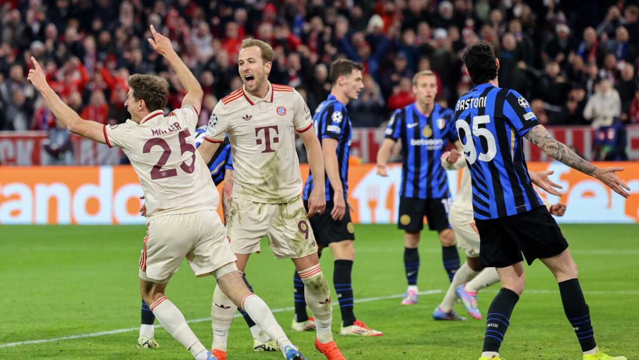 Bayern schwören sich auf Wunder von Mailand ein