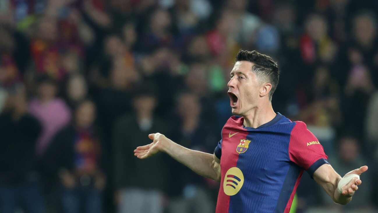 Das ist Adonis: Kovac schwärmt von Lewandowski