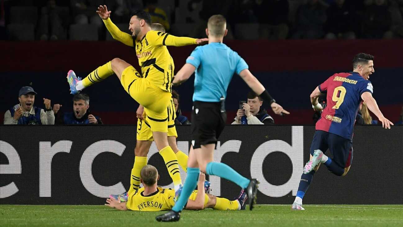 K.o. im Hinspiel: Lewandowski quält überforderten BVB