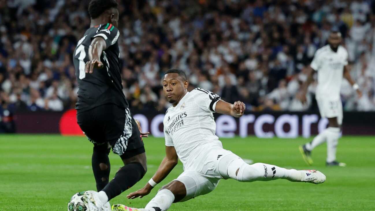 Alaba erleidet Meniskusriss