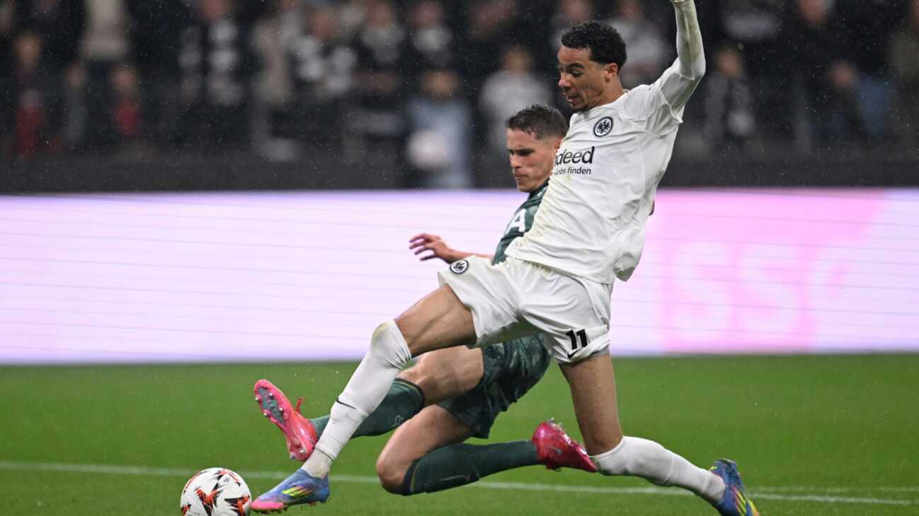 Traum geplatzt: Frankfurt scheidet gegen Tottenham aus