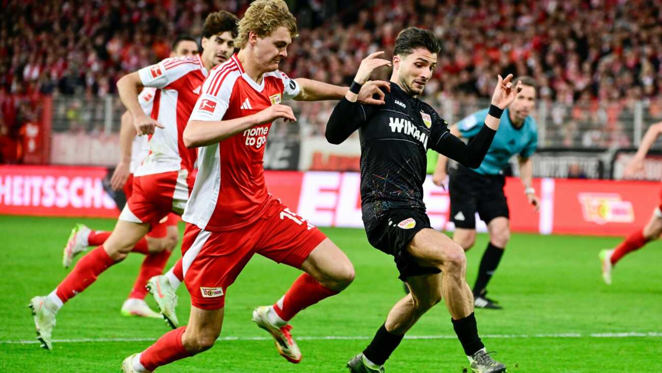 Saison-Aus für VfB-Profi Stergiou