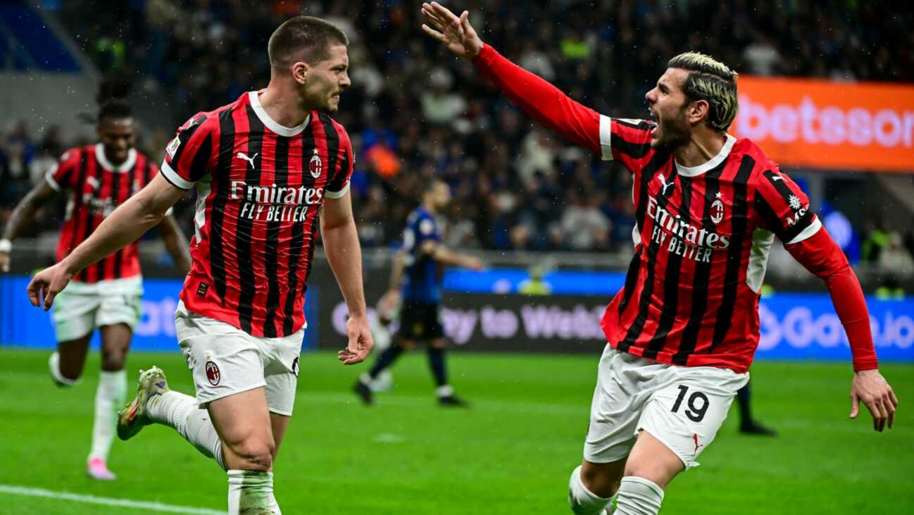 Niederlage gegen Stadtrivalen: Jovic beendet Inters Pokalreise