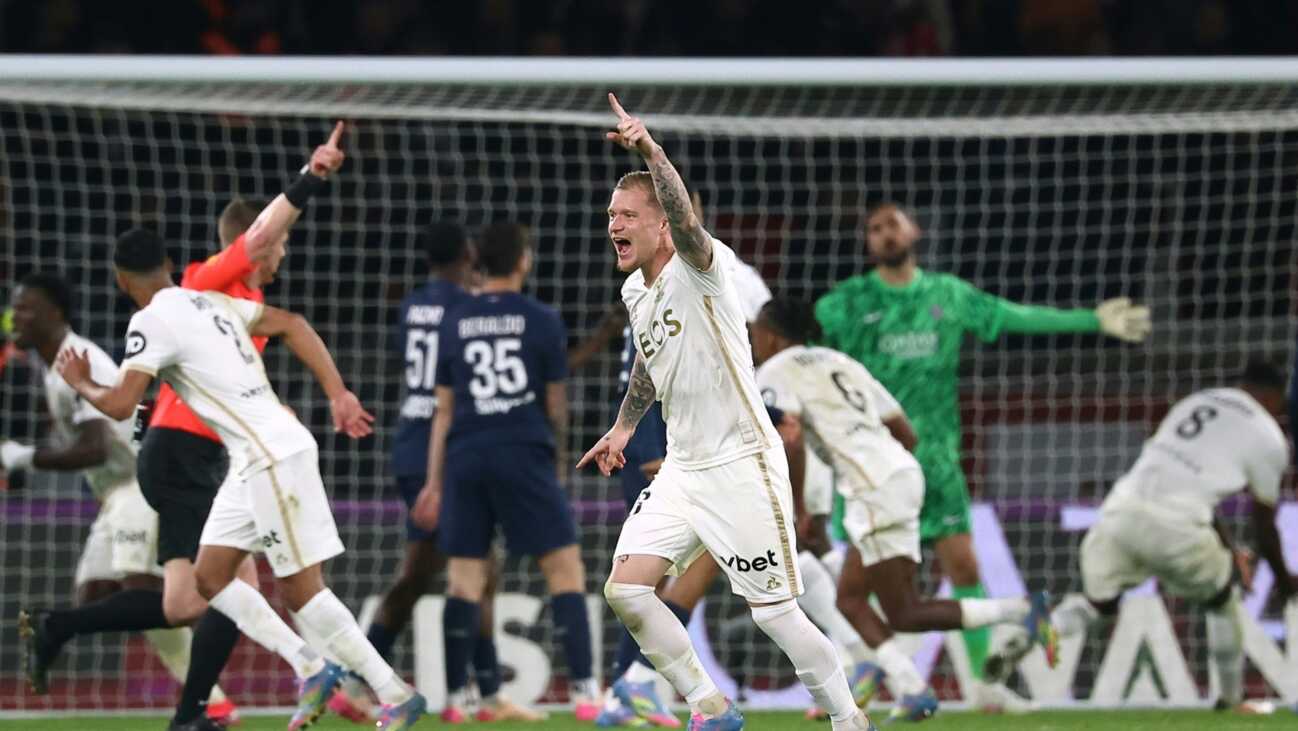 PSG kassiert erste Niederlage der Saison