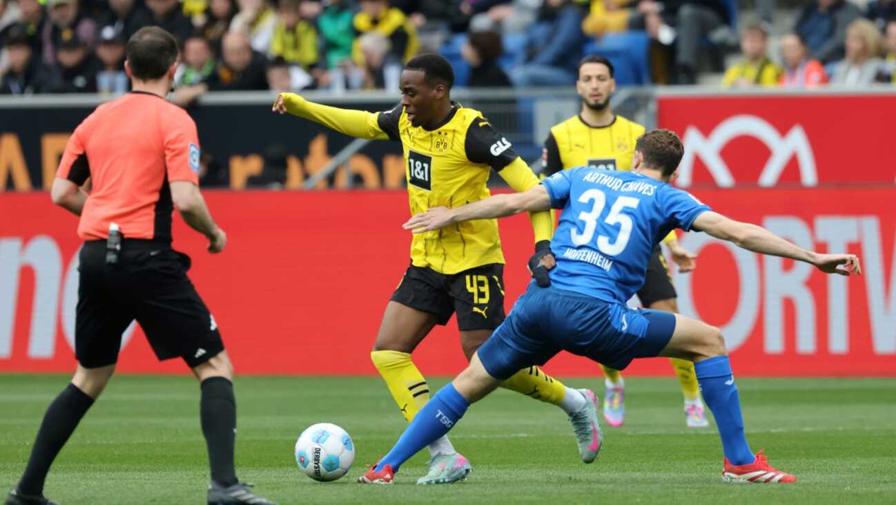 Gittens-Wechsel vom BVB zu Chelsea perfekt