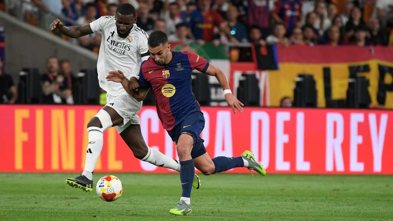 Fluchender Rüdiger sieht im Finale Rot - lange Sperre droht