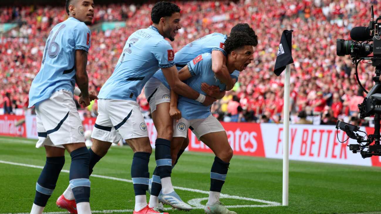 Sieg gegen Forest: City erneut im FA-Cup-Finale