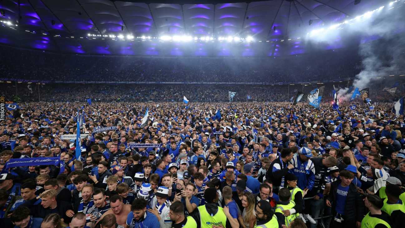 Viele Schwerverletzte nach HSV-Aufstieg