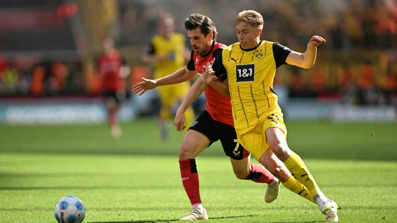 BVB verpflichtet Svensson fest