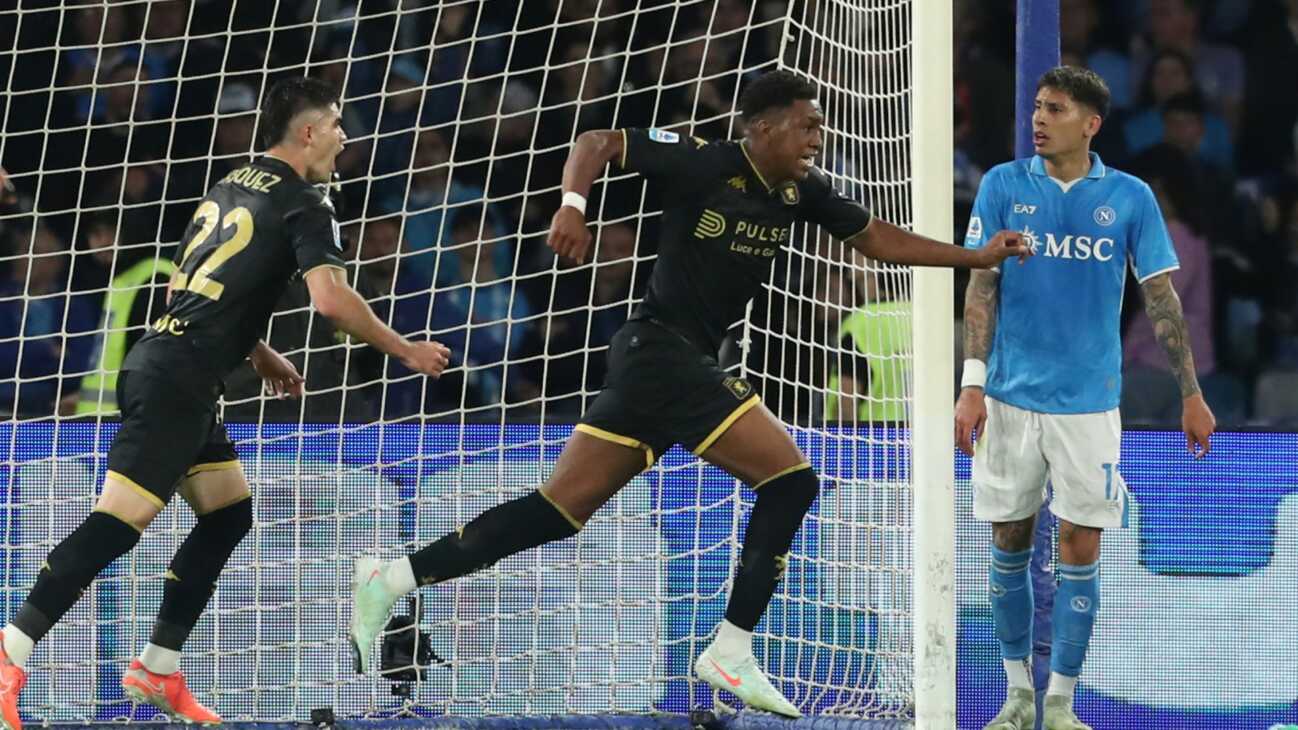 Remis gegen Genua: Neapels Vorsprung schmilzt auf einen Punkt