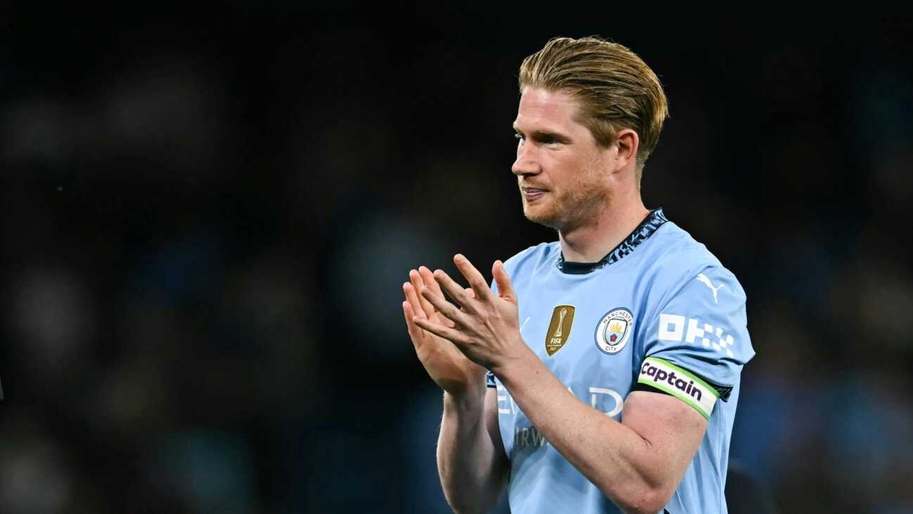 "King Kev" bekommt Statue: ManCity würdigt De Bruyne