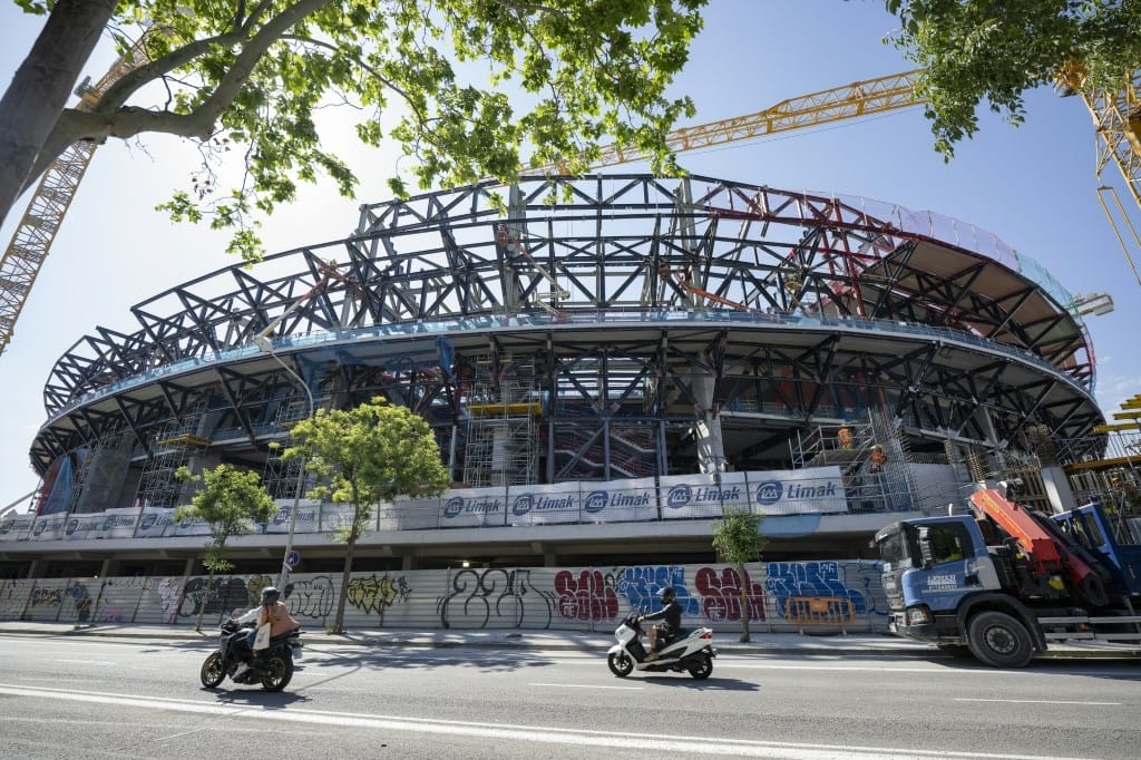FC Barcelona: Camp Nou-Eröffnung verzögert sich bis 2026
