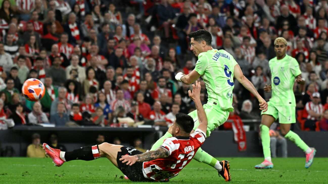 Doppelpack Lewandowski: Barcelona siegt zum Abschluss