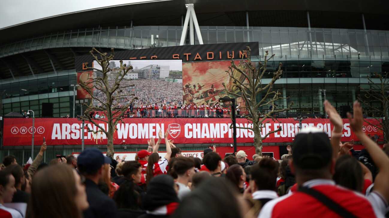 Arsenal-Frauen künftig immer im Emirates Stadium
