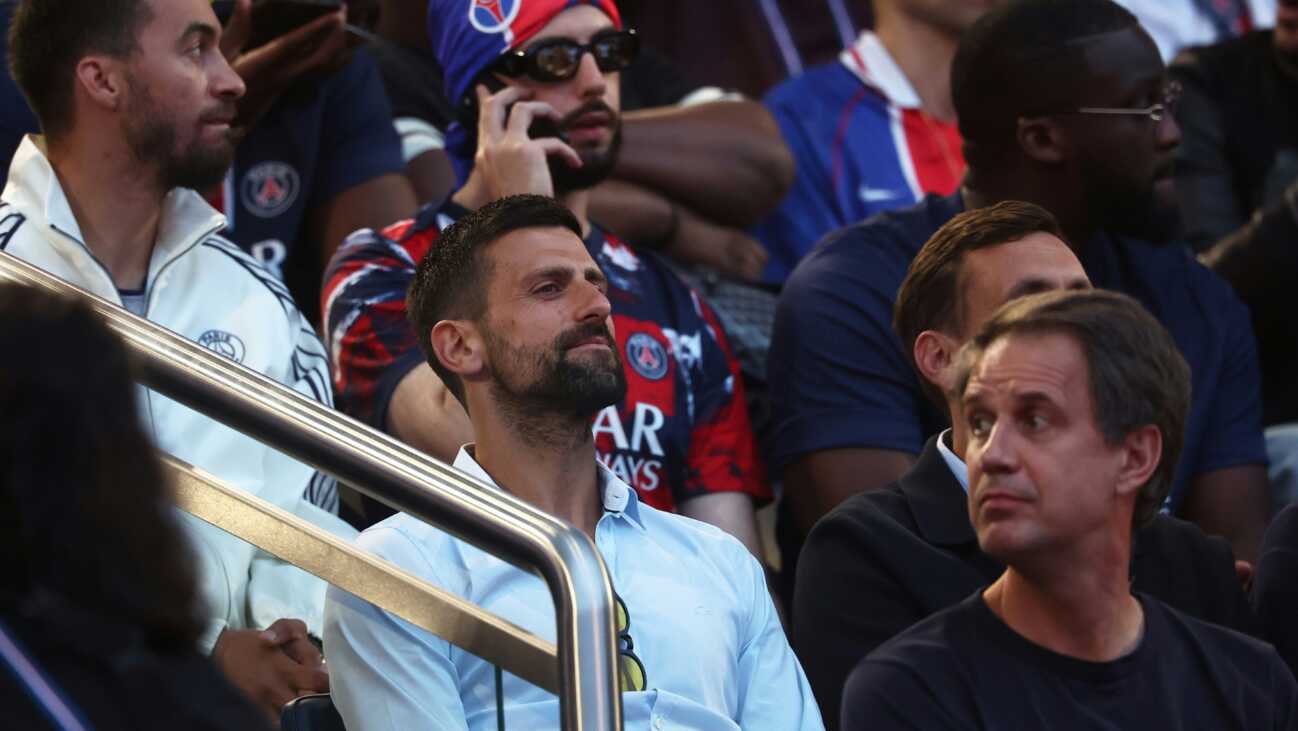 Djokovic über Pariser Krawalle: "Irgendwie außer Kontrolle"