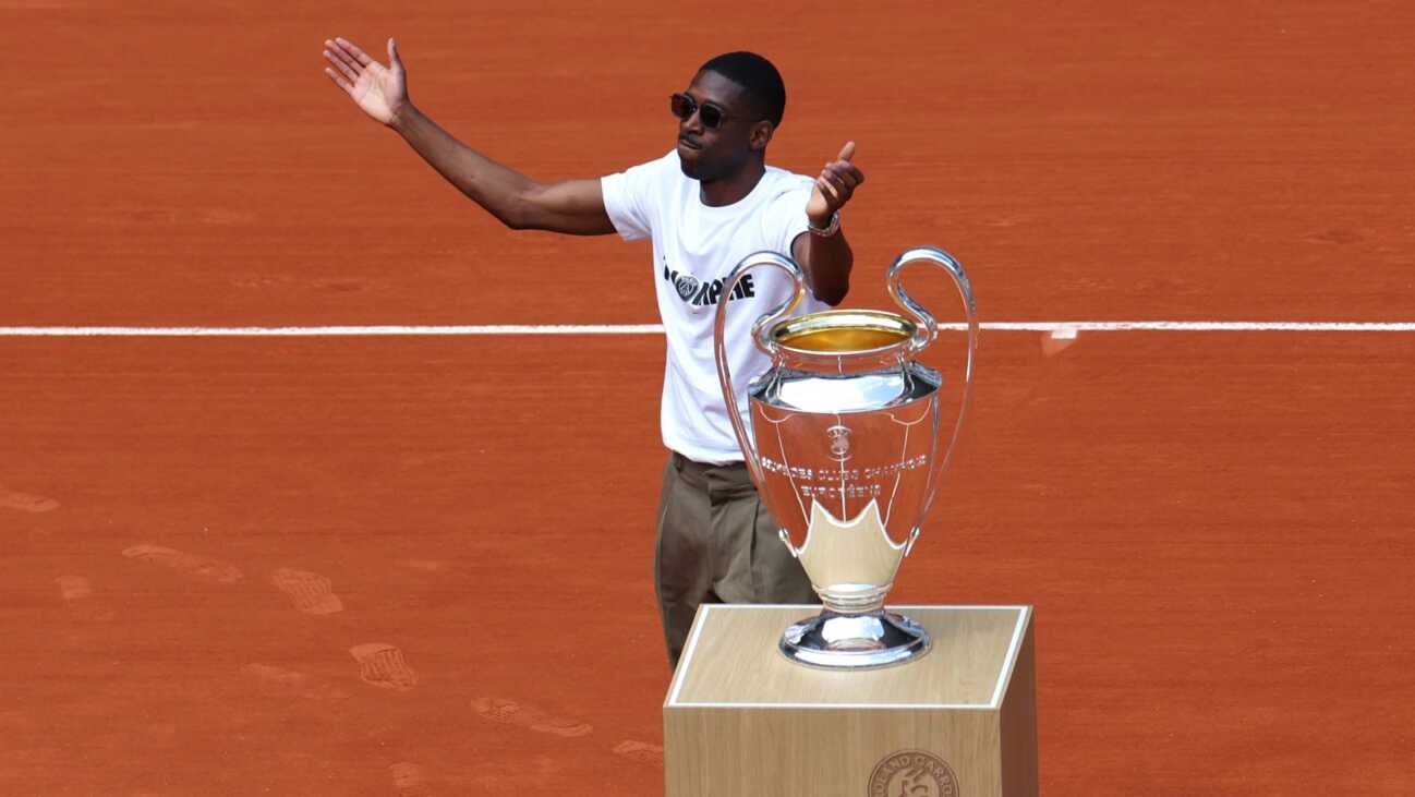 Henkelpott in Roland Garros: PSG lässt sich beim Tennis feiern