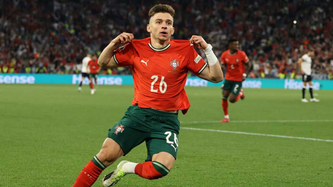 Wie der Papa: Conceição schreibt Familiengeschichte