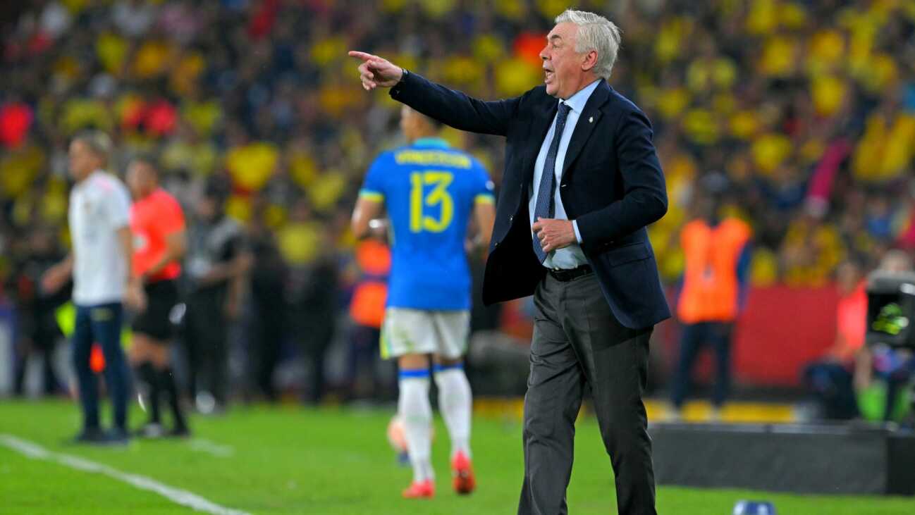 Ancelotti-Debüt: Brasilien mit Nullnummer gegen Ecuador