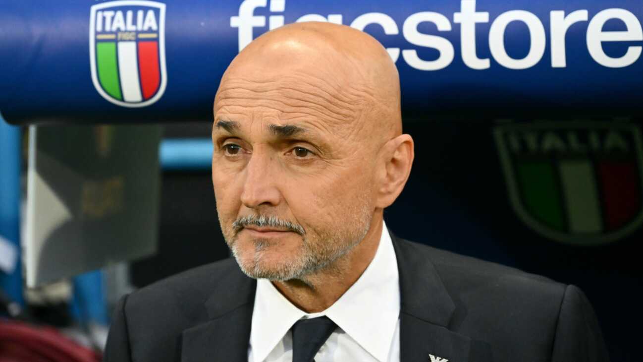 Italien müht sich bei Spalletti-Abschied zum Sieg