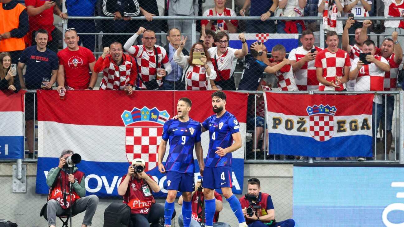 Kramaric trifft doppelt: Kroatien souverän gegen Tschechien