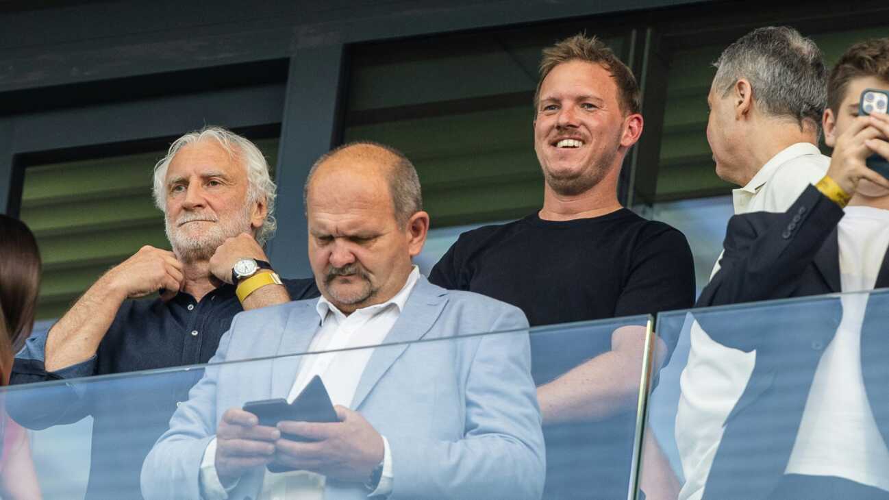 Nagelsmann: U21 hätte Titel wirklich verdient gehabt