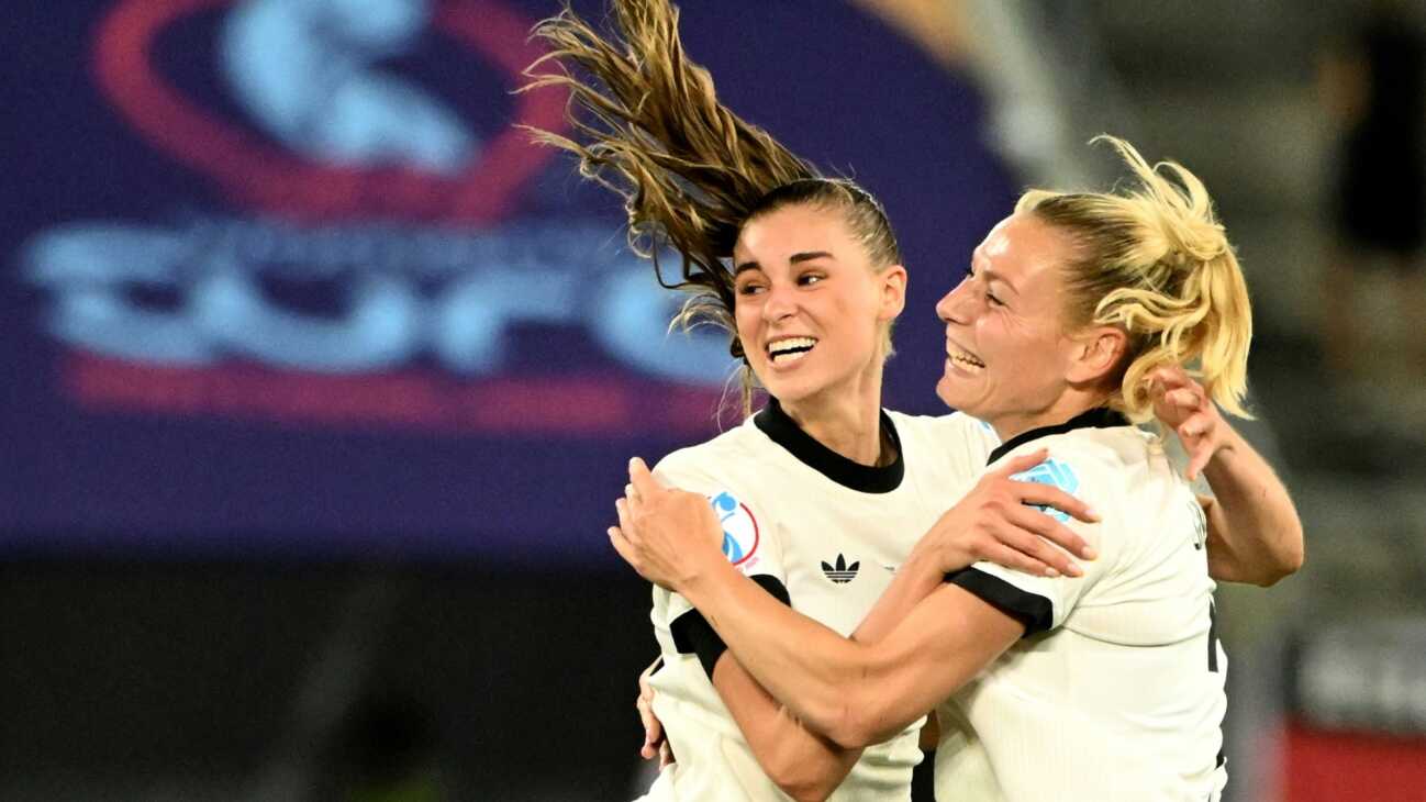 ARD und DAZN zeigen zweites EM-Gruppenspiel der DFB-Frauen