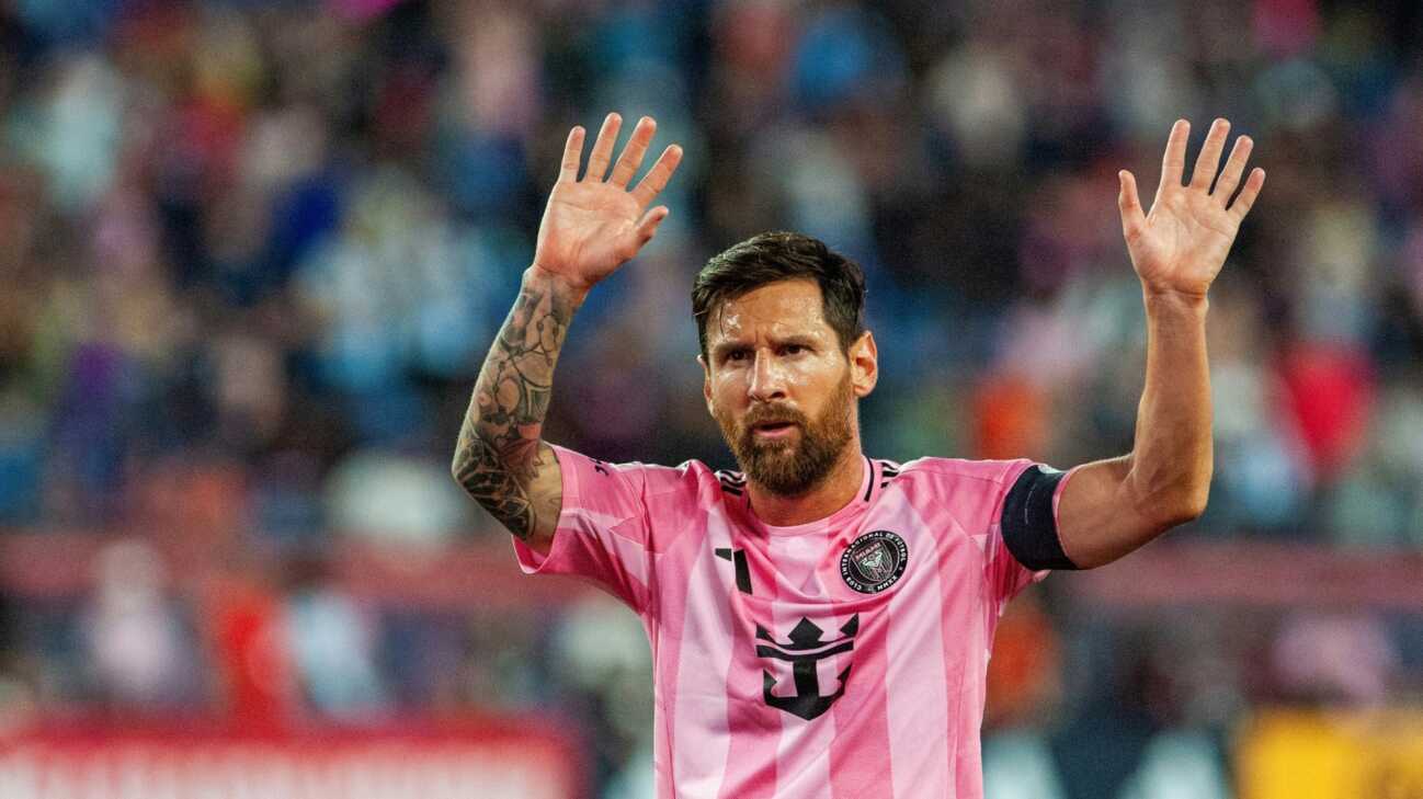 Lionel Messi: Rekordserie in der MLS mit Doppelpack