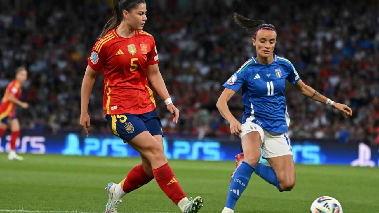 Trotz 1:3 gegen Spanien: Auch Italien im EM-Viertelfinale