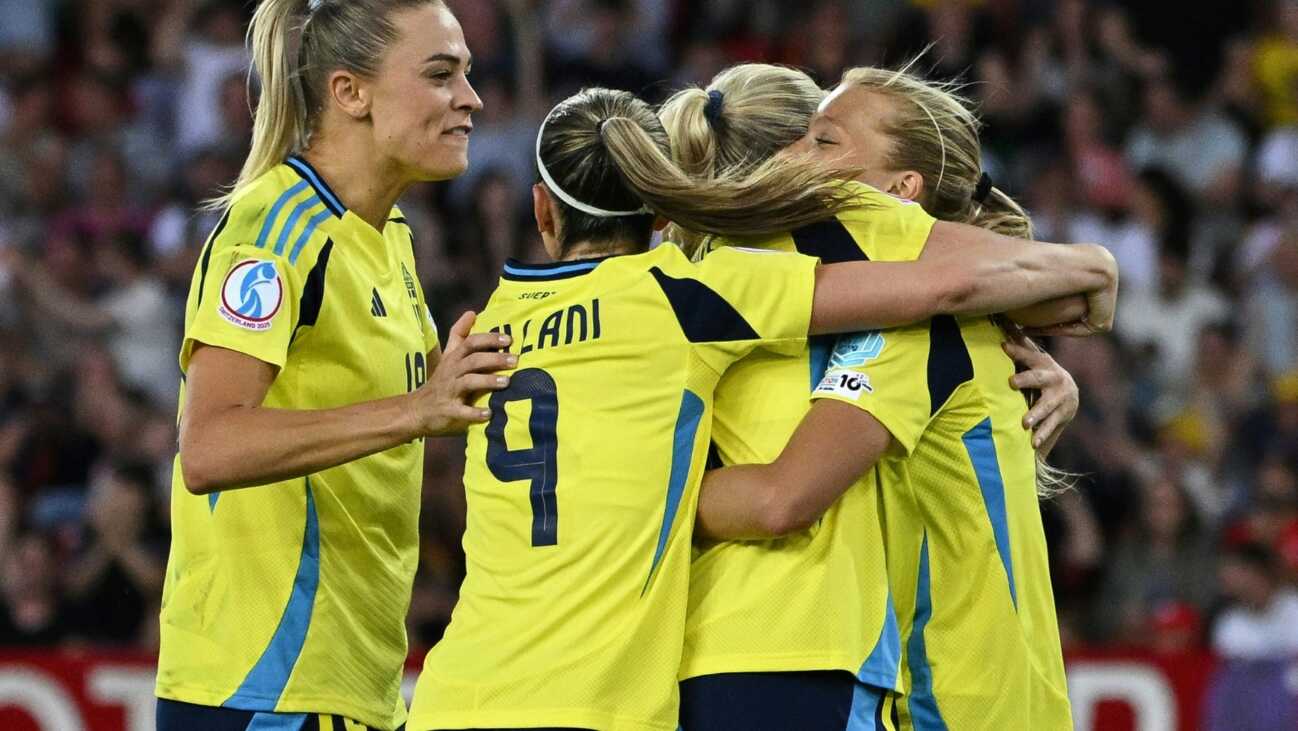 EM-Viertelfinals live: Schweden vs England im Ersten