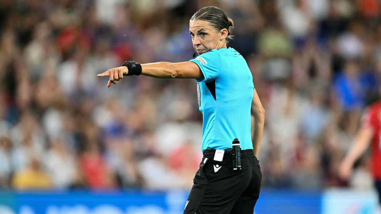 Französin Frappart leitet EM-Finale