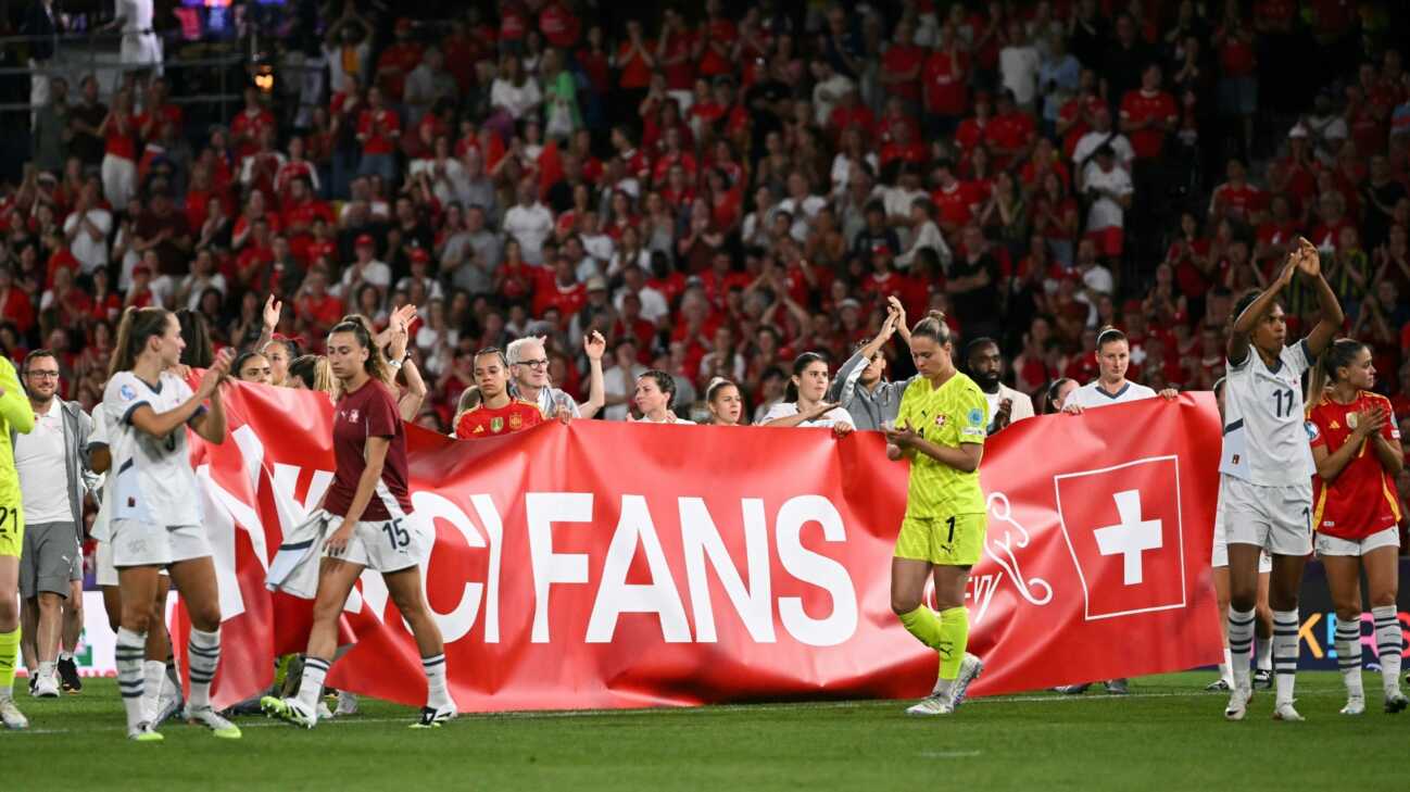 Schweizer Fußballerinnen: Stolz und Enttäuschung im EM-Viertelfinale