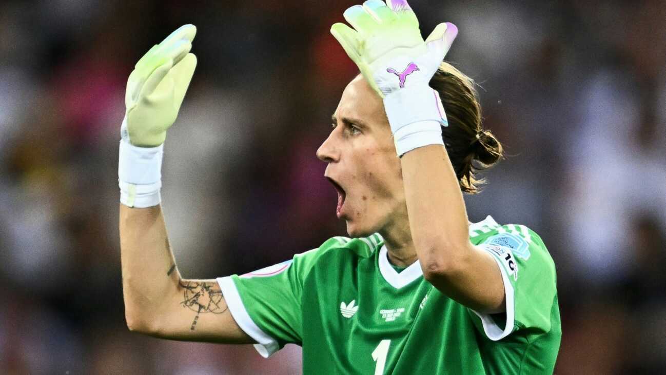 Berger nimmt Schuld auf sich: "Kurze Ecke muss zu sein"