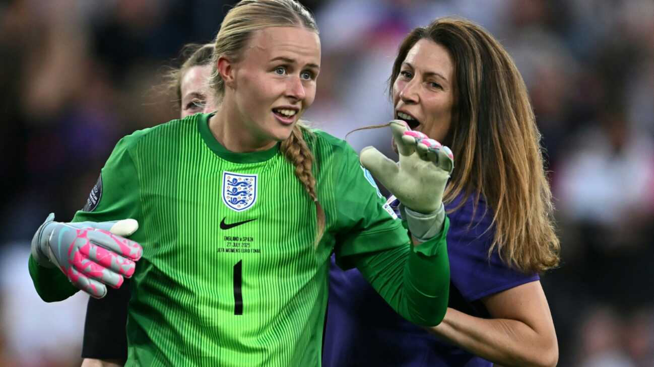 Hampton widmet EM-Titel totem Opa: "Es bricht mir das Herz"