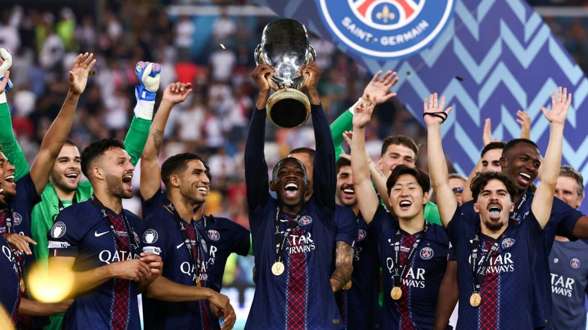 PSG-Star Dembélé ist der FIFA-Weltfußballer