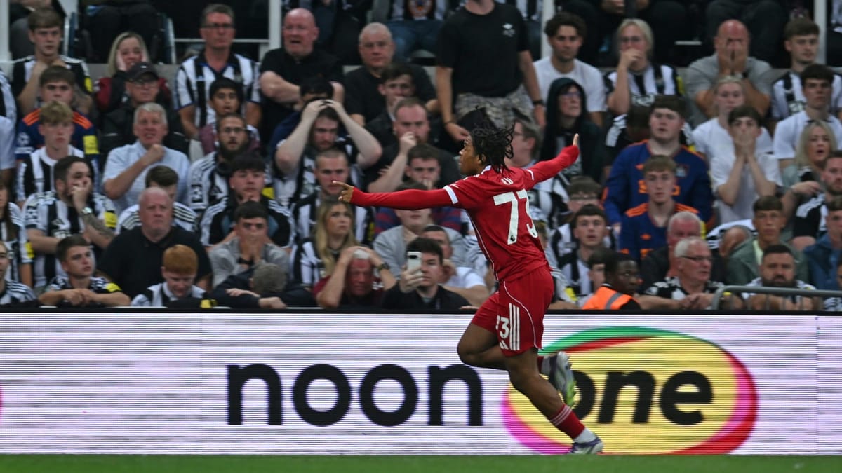 16-Jähriger rettet Liverpool: Ngumoha schockt Newcastle