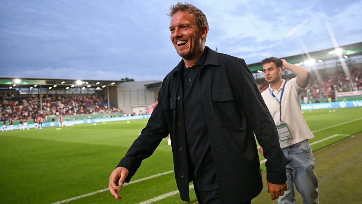 Nagelsmann im Trikot? "Wenn der Kapitän auf mich zukommt..."