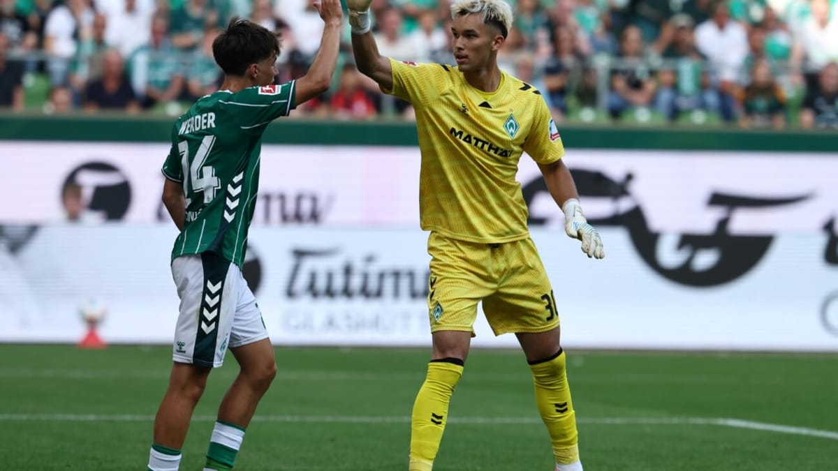 Werder ohne Stammtorhüter Backhaus nach München