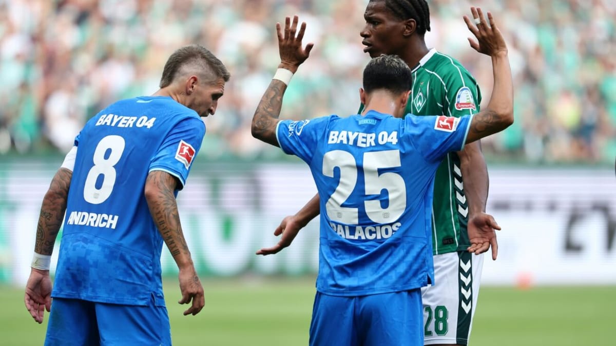 Palacios verlängert in Leverkusen bis 2030