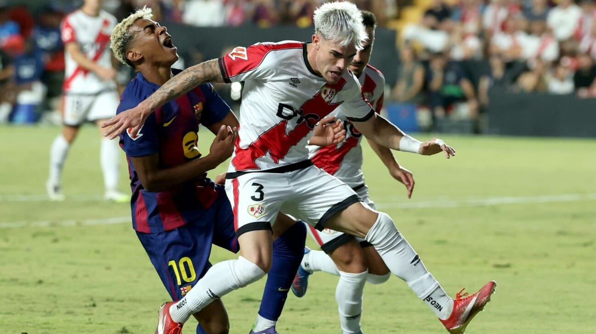 VAR ausgefallen: Barca stolpert bei Rayo Vallecano
