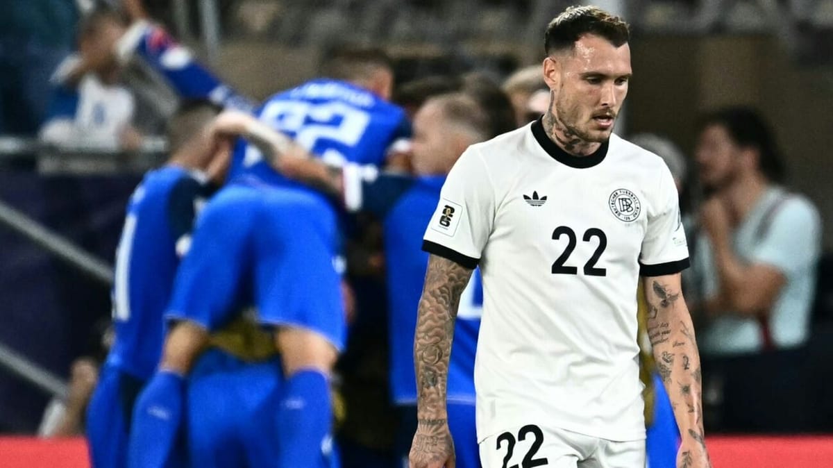 WM-Quali: DFB-Elf erleidet erste Auswärtspleite