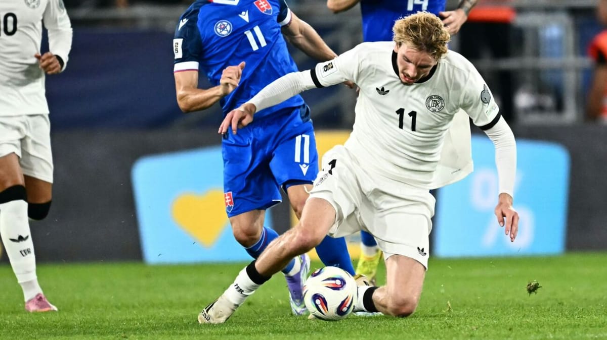 DFB-Team: Woltemade trainiert - Leweling fehlt