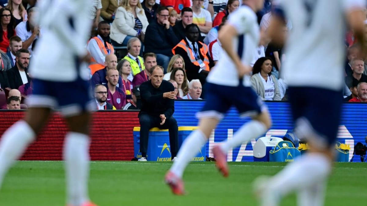 Vier Spiele, vier Siege: Aber Tuchel und England enttäuschen