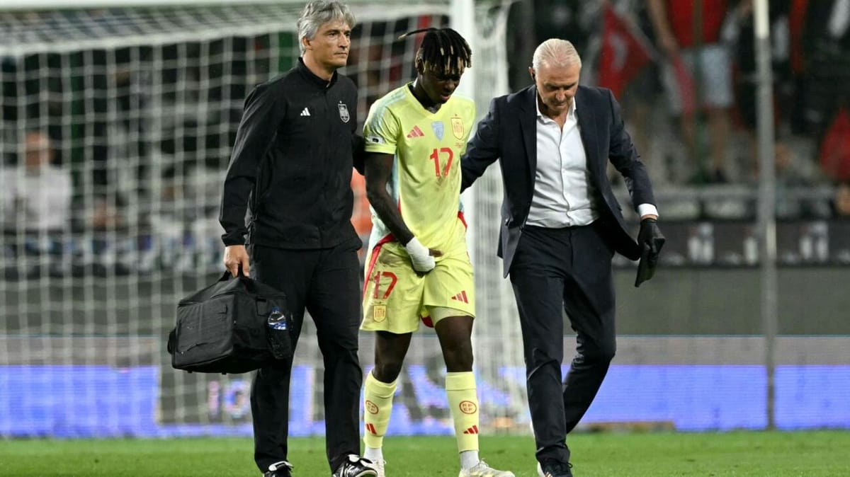 Bilbao ohne Nico Williams beim BVB