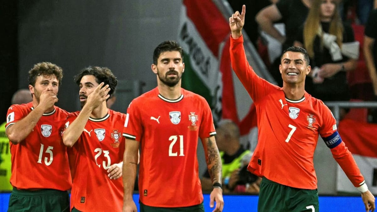 Auch Ronaldo trifft: Portugal vermeidet Ausrutscher